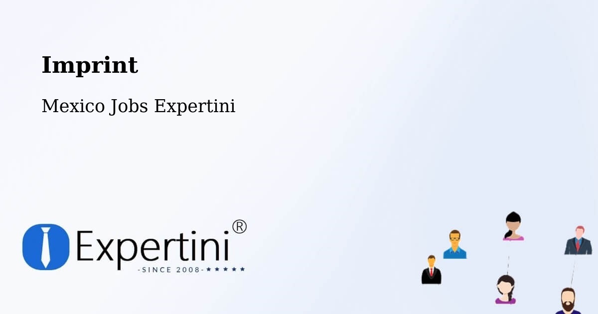 Imprint – De Parral - Mexico Jobs Expertini