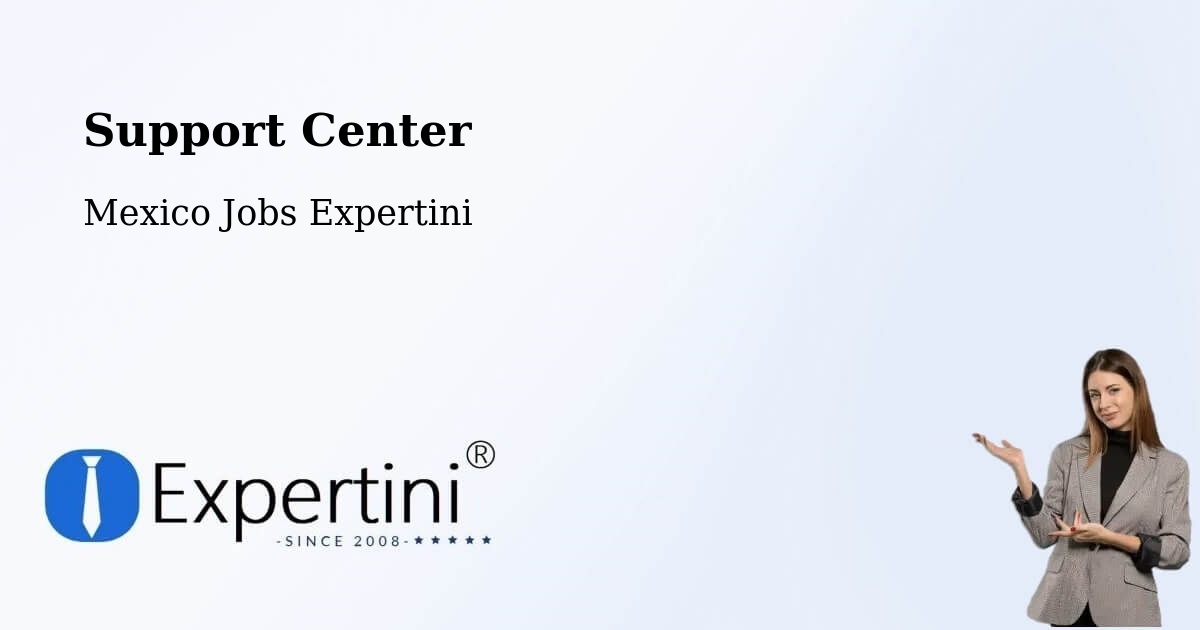 Support Services – De Parral - Mexico Jobs Expertini