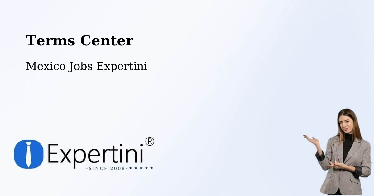 Terms of Service – De Parral - Mexico Jobs Expertini